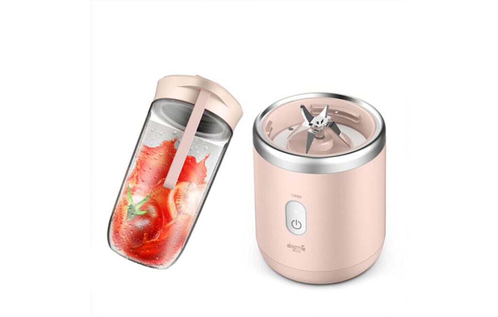 4Xiaomi Deerma Portable Juice Blender